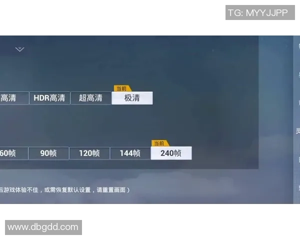 提升和平精英游戏体验的画面流畅度与帧数设置技巧分享