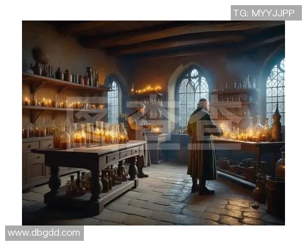 中世纪炼金术师大赛揭秘药剂工艺的炼金术模拟之旅